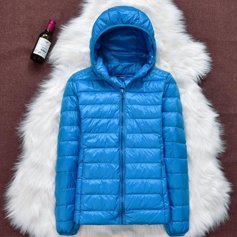 North - New Spring Jacket with White Duck Down