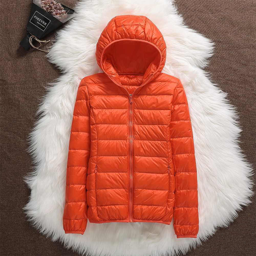 North - New Spring Jacket with White Duck Down
