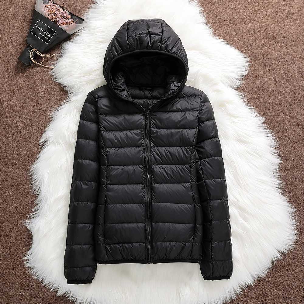 North - New Spring Jacket with White Duck Down