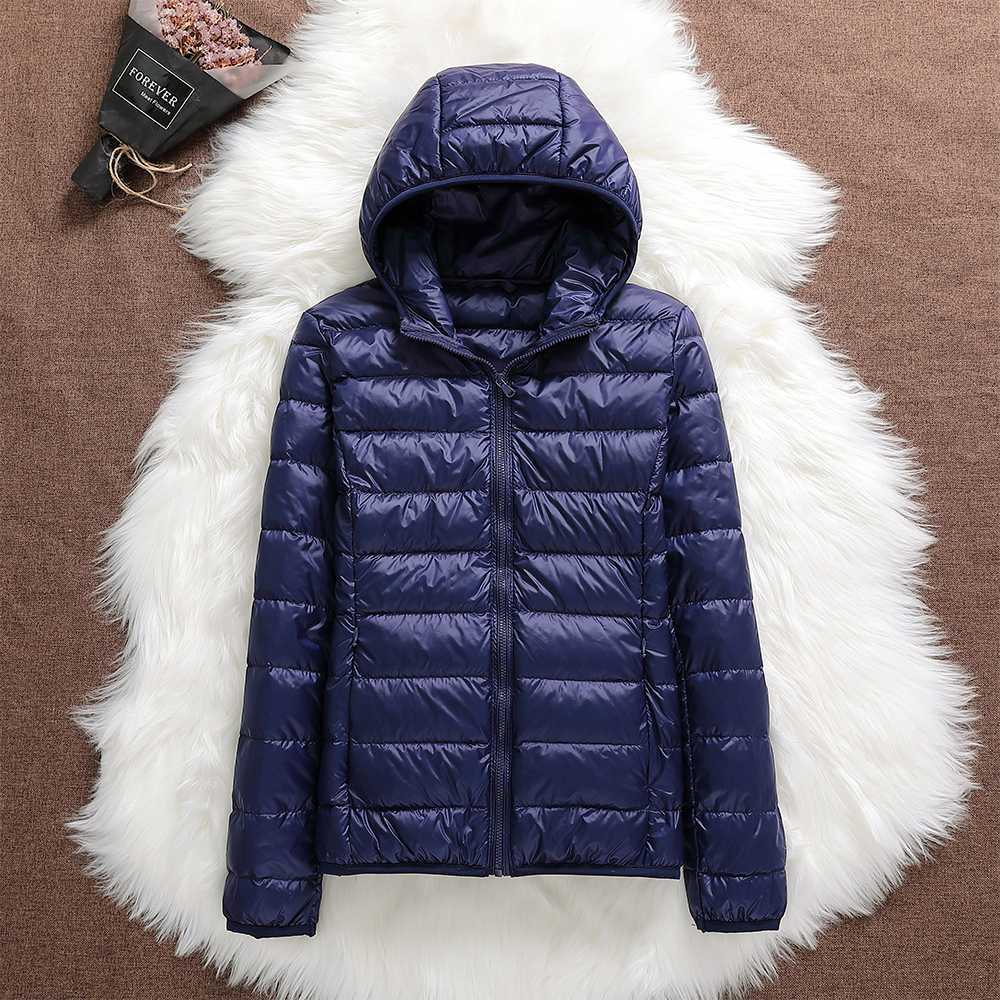 North - New Spring Jacket with White Duck Down