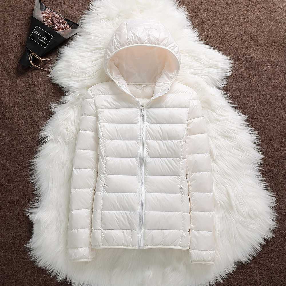 North - New Spring Jacket with White Duck Down
