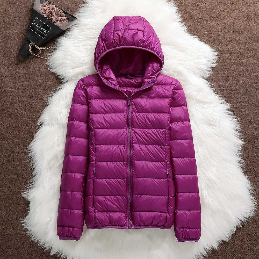 North - New Spring Jacket with White Duck Down