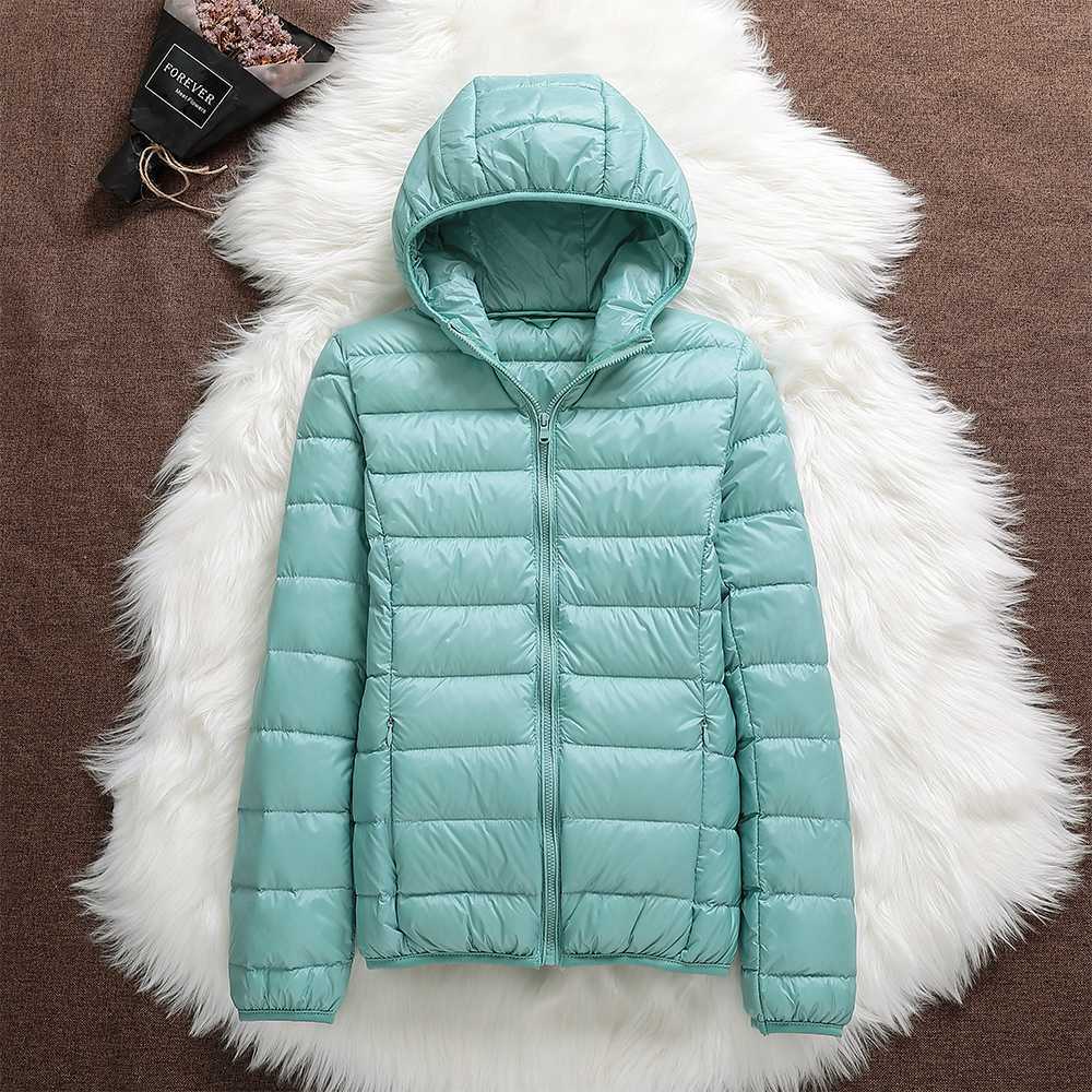 North - New Spring Jacket with White Duck Down