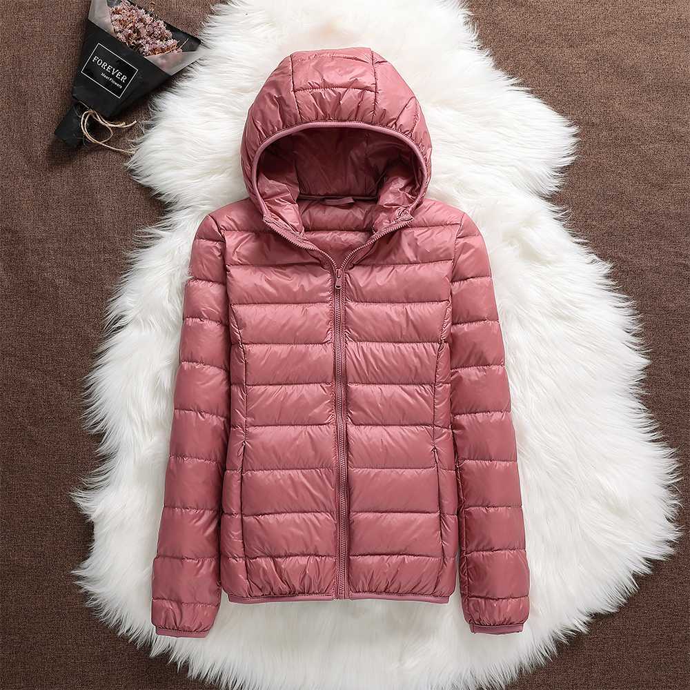 North - New Spring Jacket with White Duck Down