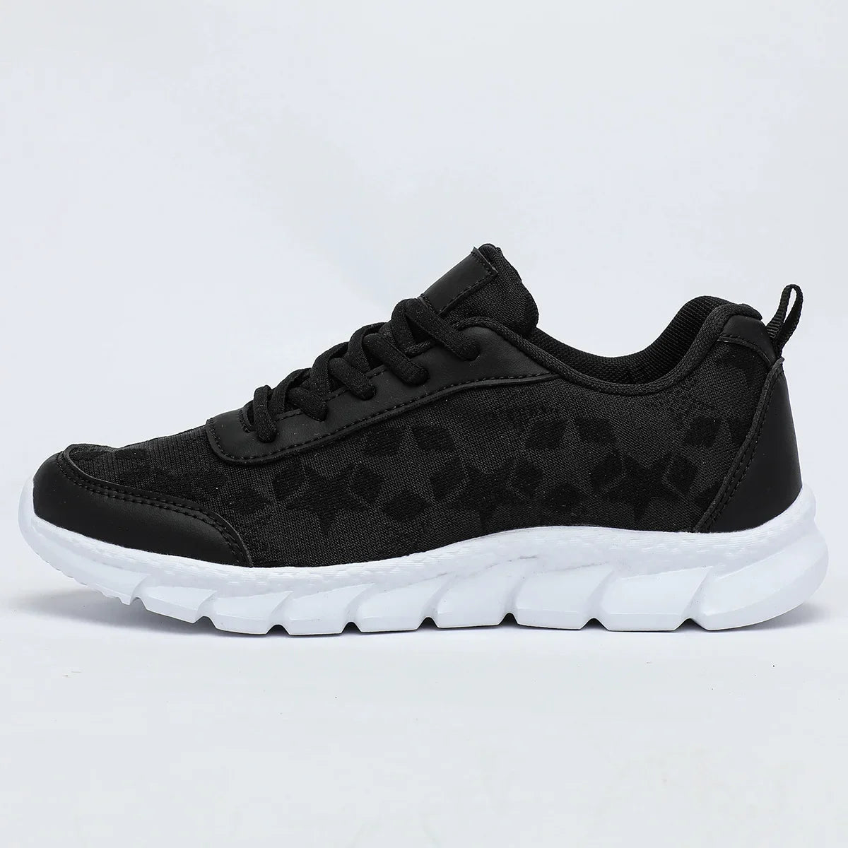 Sneakers MAN Breathable Lace-up Round Toe Spring Sneakers for Women Breathable Platform Sports Shoes Trainers Zapatillas Mujer