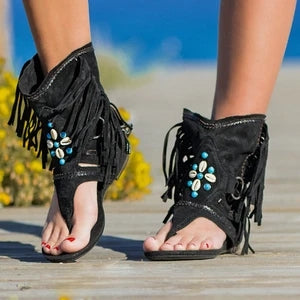 Zadar Sandaletleri - El Yapımı Koleksiyon