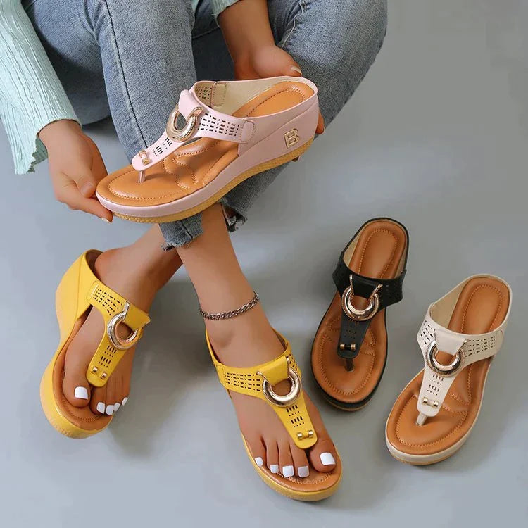 Valencia Sandaletleri - El Yapımı Koleksiyon